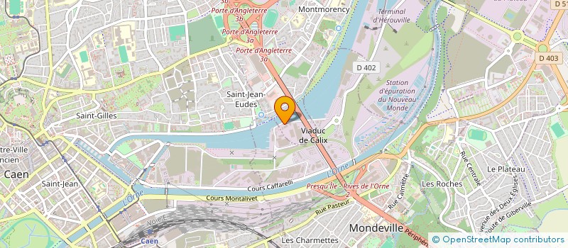 localisation de l'entreprise 2 A D  HEROUVILLE SAINT CLAIR