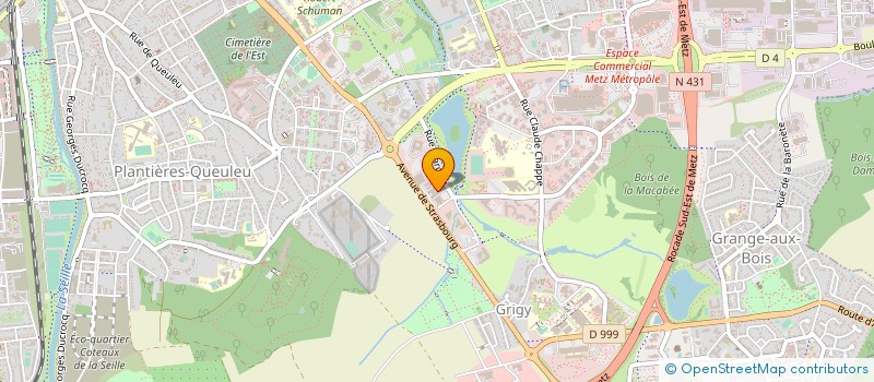 localisation de l'entreprise 2 A E SOLUTIONS  METZ