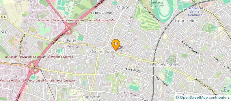 localisation de l'entreprise 2 A GRAFIK  EYSINES