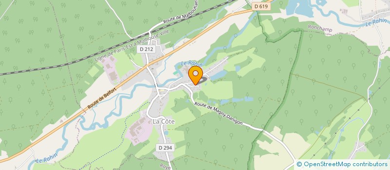 localisation de l'entreprise 2 A IMMOBILIER  LA COTE