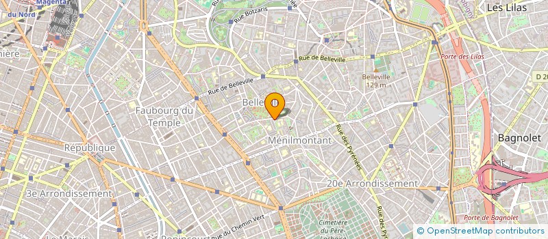 localisation de l'entreprise 2 A NEGOCE INTERNATIIONAL SARL à PARIS
