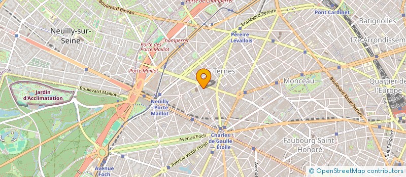 localisation de l'entreprise 2 A PRODUCTIONS SARL à PARIS
