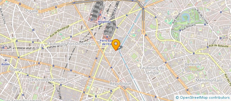 localisation de l'entreprise 2 A RESTAURANTS  PARIS