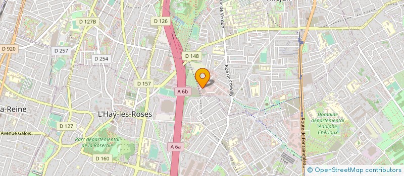 localisation de l'entreprise 2 A S à VILLEJUIF
