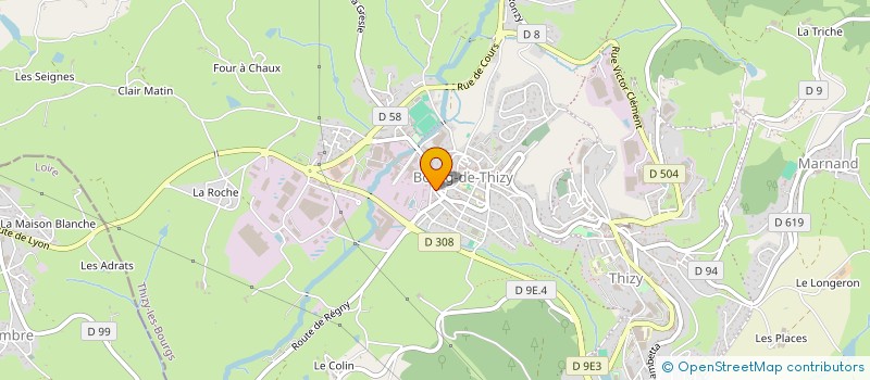 localisation de l'entreprise 2 AB FINANCE  COURS