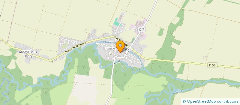 localisation de l'entreprise 2 ABN FERMETURES  PLANCY-L'ABBAYE