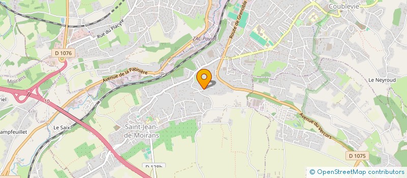 localisation de l'entreprise 2 ACE  SAINT-JEAN-DE-MOIRANS