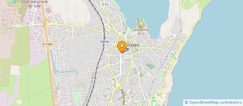 localisation de l'entreprise 2 ACT CREATION à ISTRES