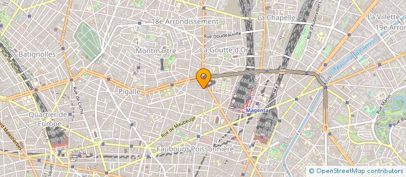 localisation de l'entreprise 2 AD SARL  PARIS