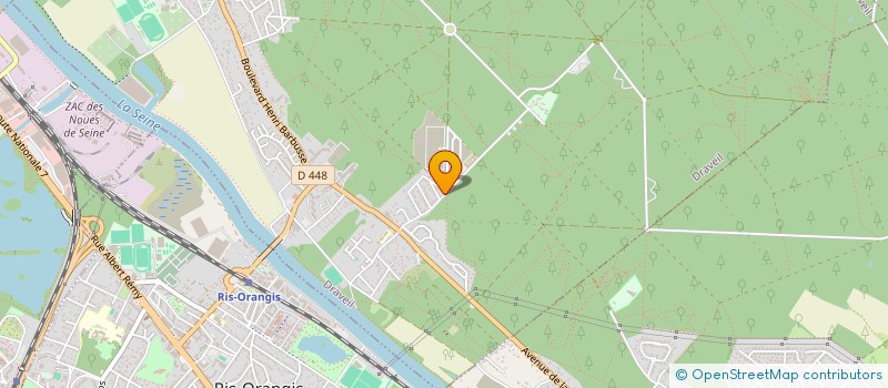 localisation de l'entreprise 2 AE à DRAVEIL