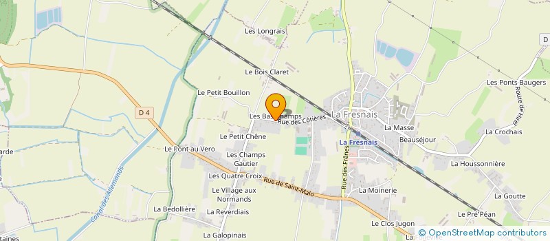 localisation de l'entreprise 2 AHA  LA FRESNAIS