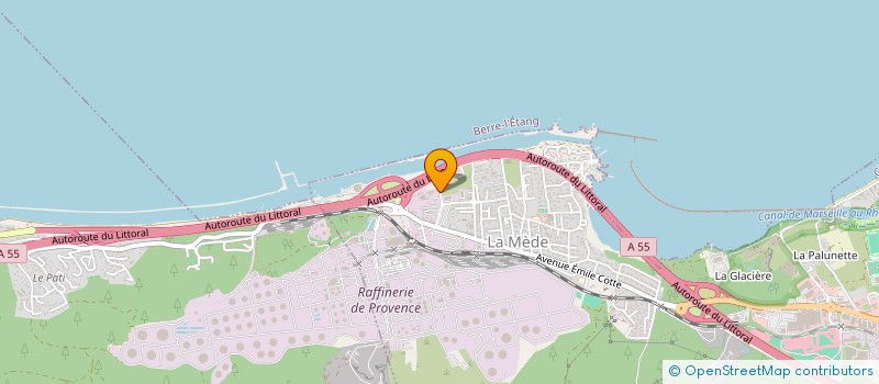 localisation de l'entreprise 2 AILES  MARTIGUES