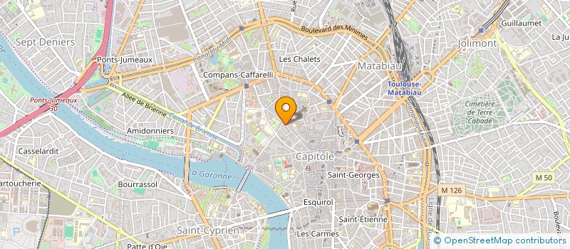 localisation de l'entreprise 2 AL à TOULOUSE