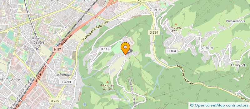 localisation de l'entreprise 2 ALC  SAINT-MARTIN-D'HERES