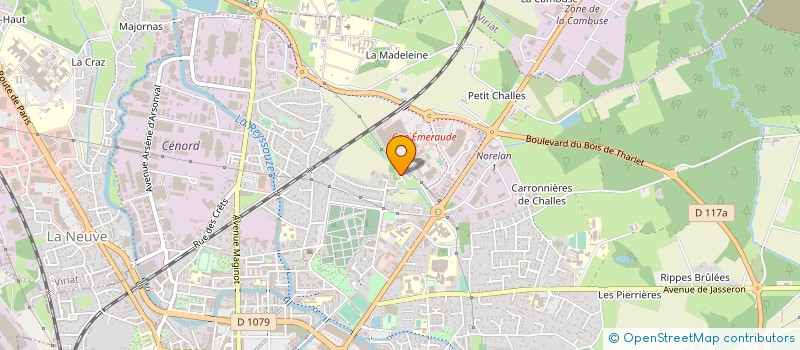 localisation de l'entreprise 2 ALP  BOURG-EN-BRESSE