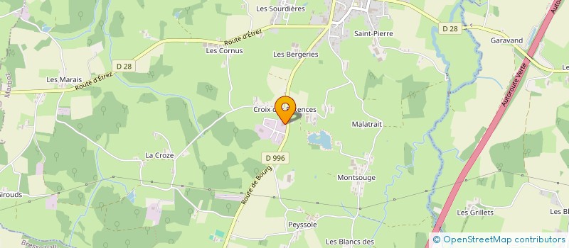 localisation de l'entreprise 2 AMI  MARBOZ