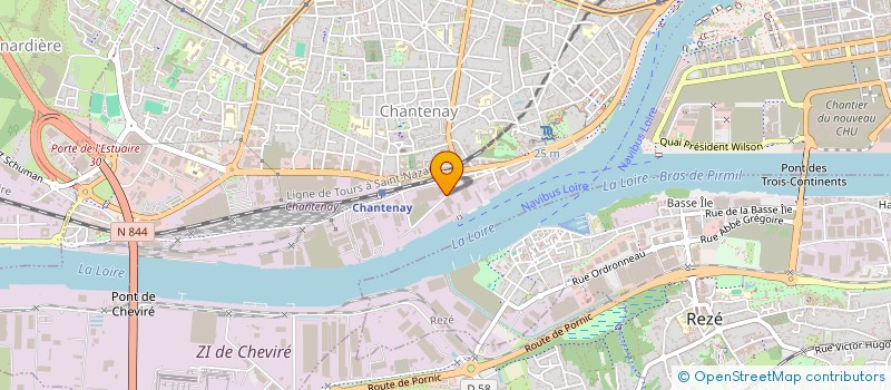 localisation de l'entreprise 2 AMY à NANTES
