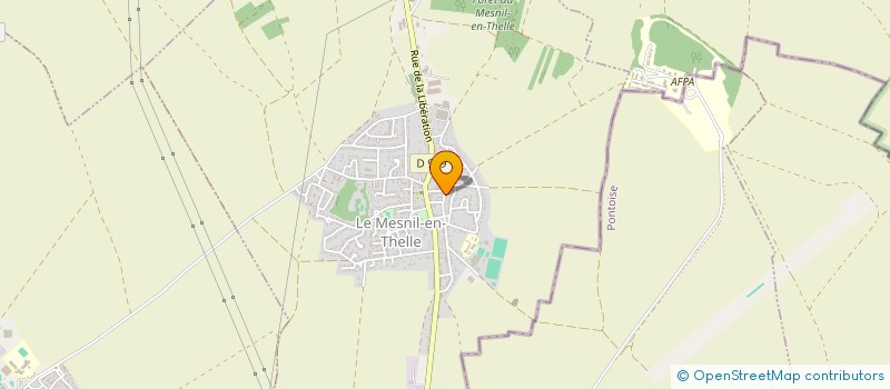 localisation de l'entreprise 2 AMY  LE MESNIL-EN-THELLE
