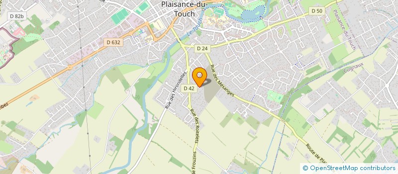 localisation de l'entreprise 2 AP à PLAISANCE-DU-TOUCH