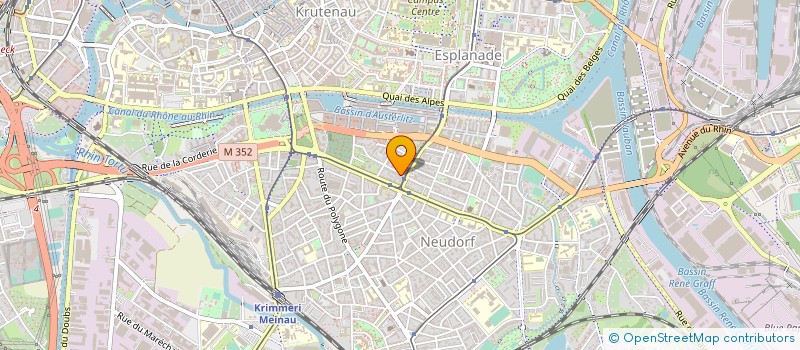 localisation de l'entreprise 2 AS ASCENSEURS AUTOMATISMES SERVICE à STRASBOURG