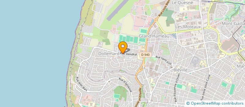 localisation de l'entreprise 2 AV à LE HAVRE