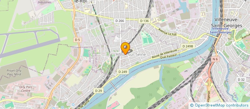 localisation de l'entreprise 2 B 2 M à GARCHIZY