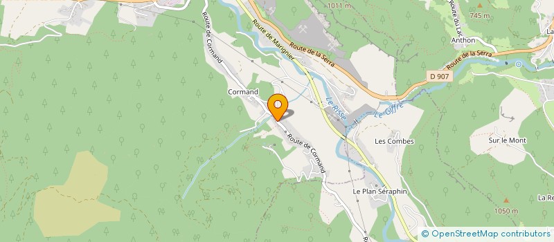 localisation de l'entreprise 2 B  SAINT-JEOIRE