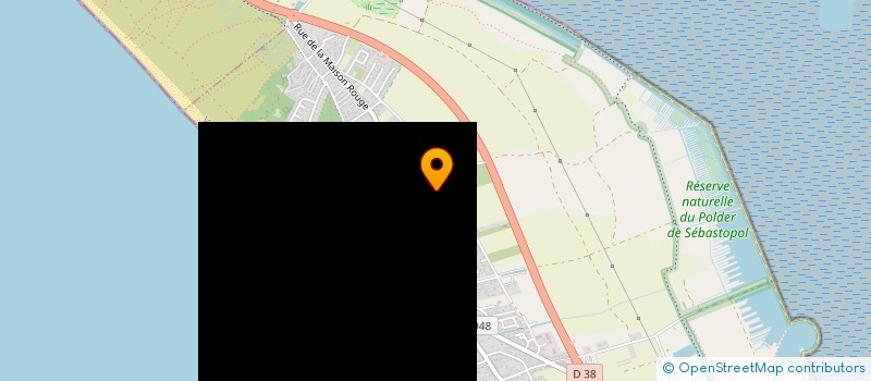 localisation de l'entreprise 2 B  BARBATRE