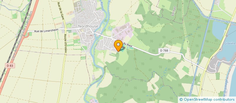 localisation de l'entreprise 2 B  NORDHOUSE