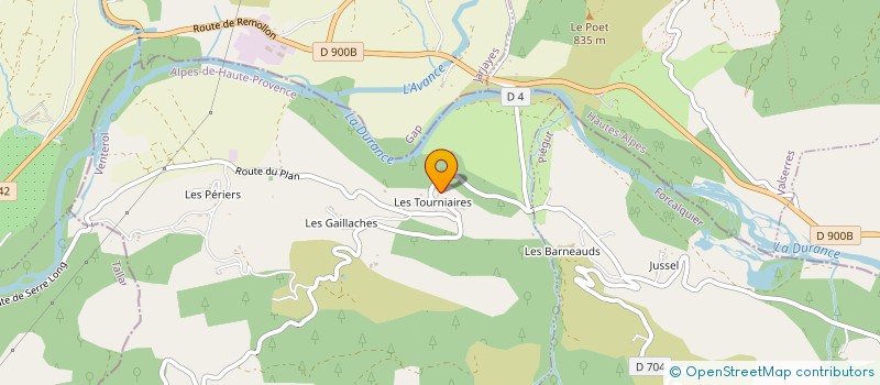 localisation de l'entreprise 2 B à VENTEROL