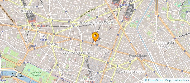 localisation de l'entreprise 2 B CONSTRUCTION  PARIS