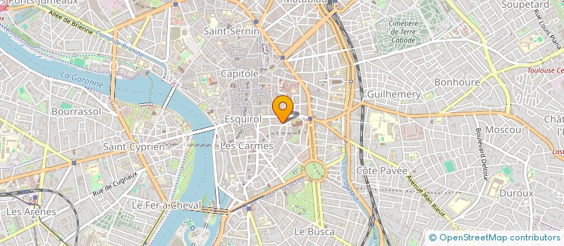 localisation de l'entreprise 2 B COUTEAUX à TOULOUSE