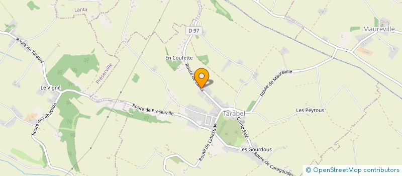 localisation de l'entreprise 2 B ENERGIE PROX  VALLESVILLES