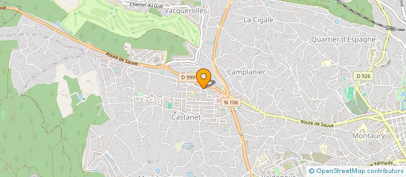 localisation de l'entreprise 2 B IMMOBILIER à NIMES