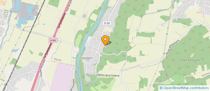 localisation de l'entreprise 2 B MENUISERIE  MURET