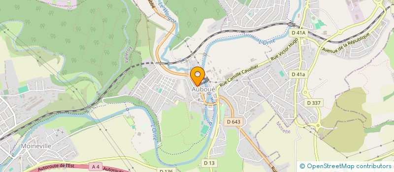 localisation de l'entreprise 2 BA INVEST  MONTIGNY-LES-METZ