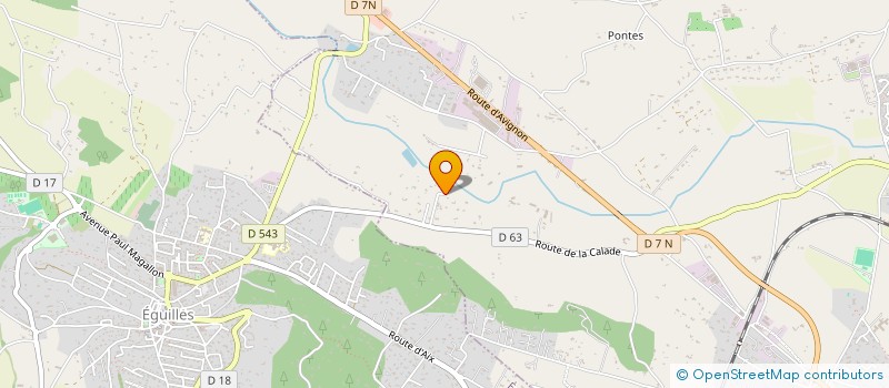localisation de l'entreprise 2 BE CUSTOM  AIX-EN-PROVENCE
