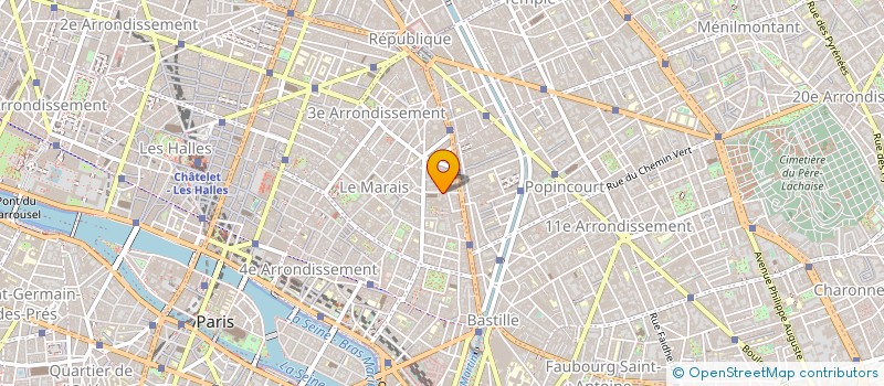 localisation de l'entreprise 2 BF BATIMENT  PARIS