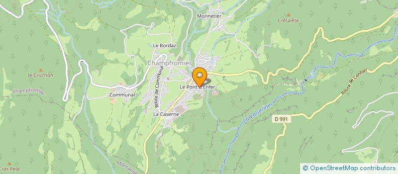 localisation de l'entreprise 2 BRELES EN 4L à CHAMPFROMIER
