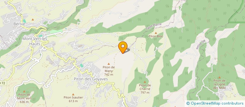 localisation de l'entreprise 2 BTP  PETITE-ILE