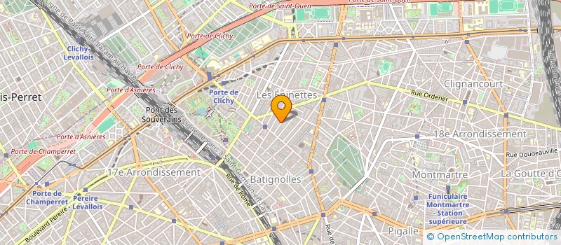 localisation de l'entreprise 2 BULLS ON THE HILL INTERNATIONAL  PARIS