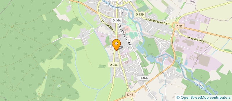 localisation de l'entreprise 2 BZ à RAMBERVILLERS