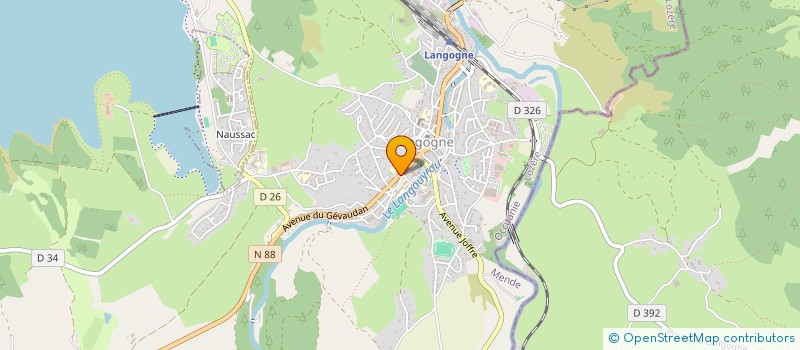 localisation de l'entreprise 2 C à LANGOGNE