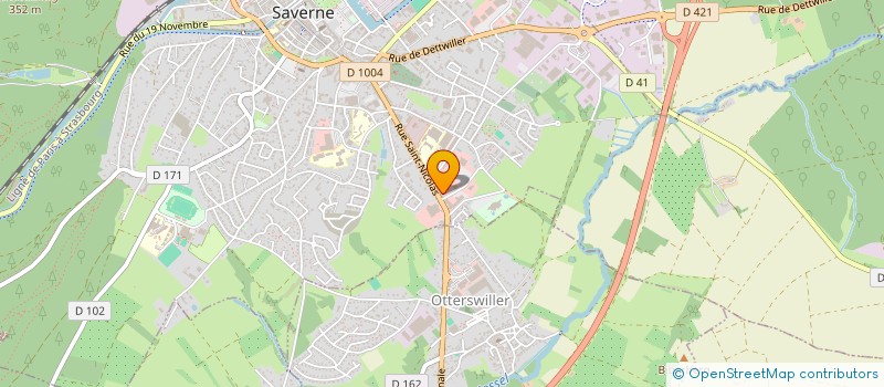 localisation de l'entreprise 2 C à SAVERNE
