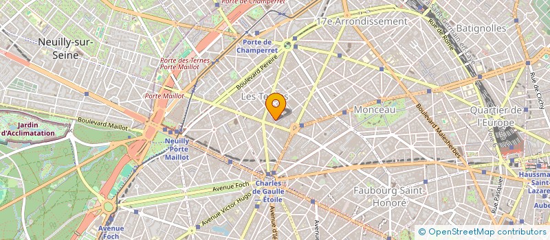 localisation de l'entreprise 2 C.D.PARTENAIRES  PARIS