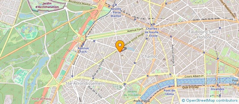 localisation de l'entreprise 2 C EDITIONS  PARIS