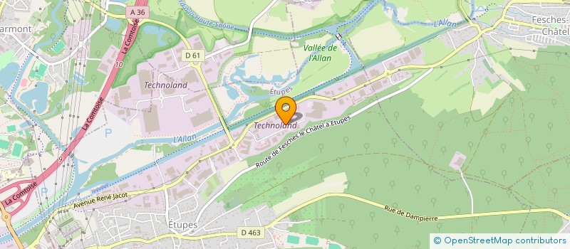 localisation de l'entreprise 2 C ENVIRONNEMENT à VILLENEUVE-SAINT-GEORGES