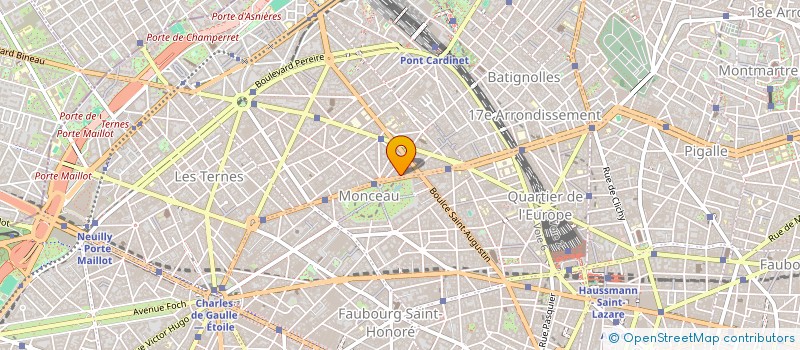 localisation de l'entreprise 2 C FRANCE  PARIS