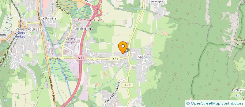 localisation de l'entreprise 2 C HABITAT  TOURBES