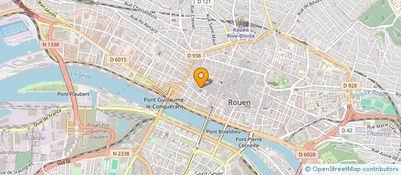 localisation de l'entreprise 2 C INVESTISSEMENTS à ROUEN